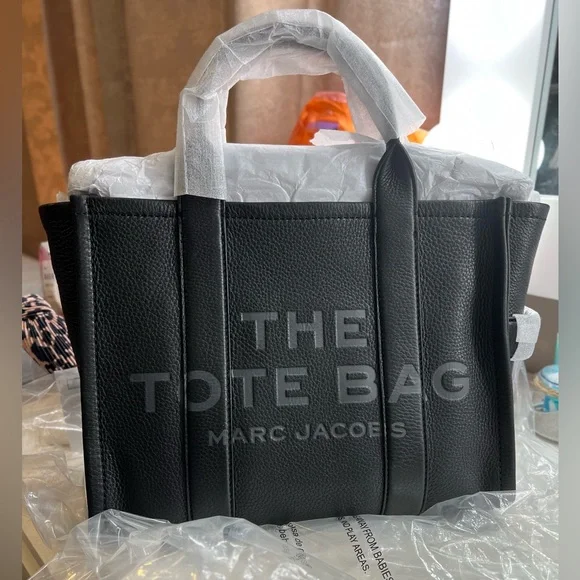 Marc Jacobs | Bags | Marc Jacob Tote Small Black Leather Bag